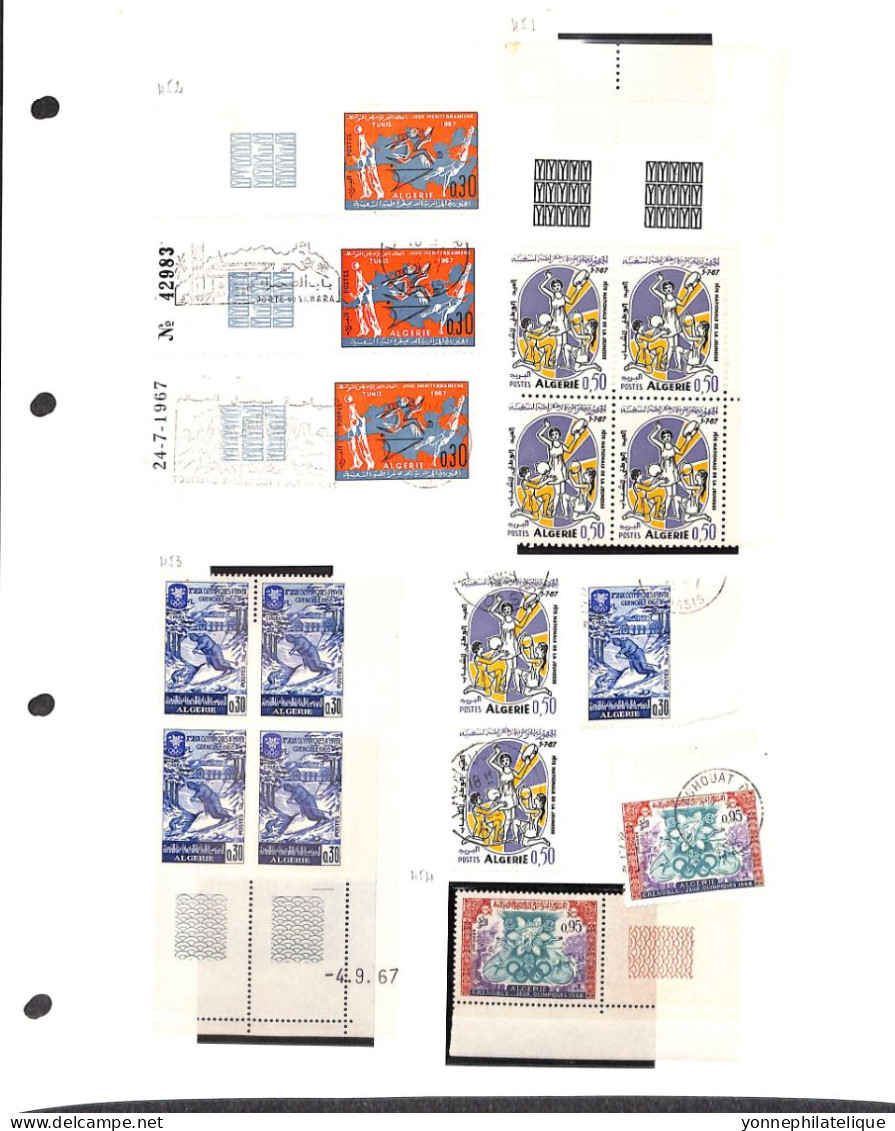 ALGERIE - Colonie + Pays indépendant - collection neufs xx et x -oblit - voir tous les scans (cla 100)