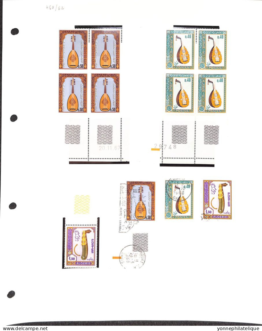 ALGERIE - Colonie + Pays indépendant - collection neufs xx et x -oblit - voir tous les scans (cla 100)