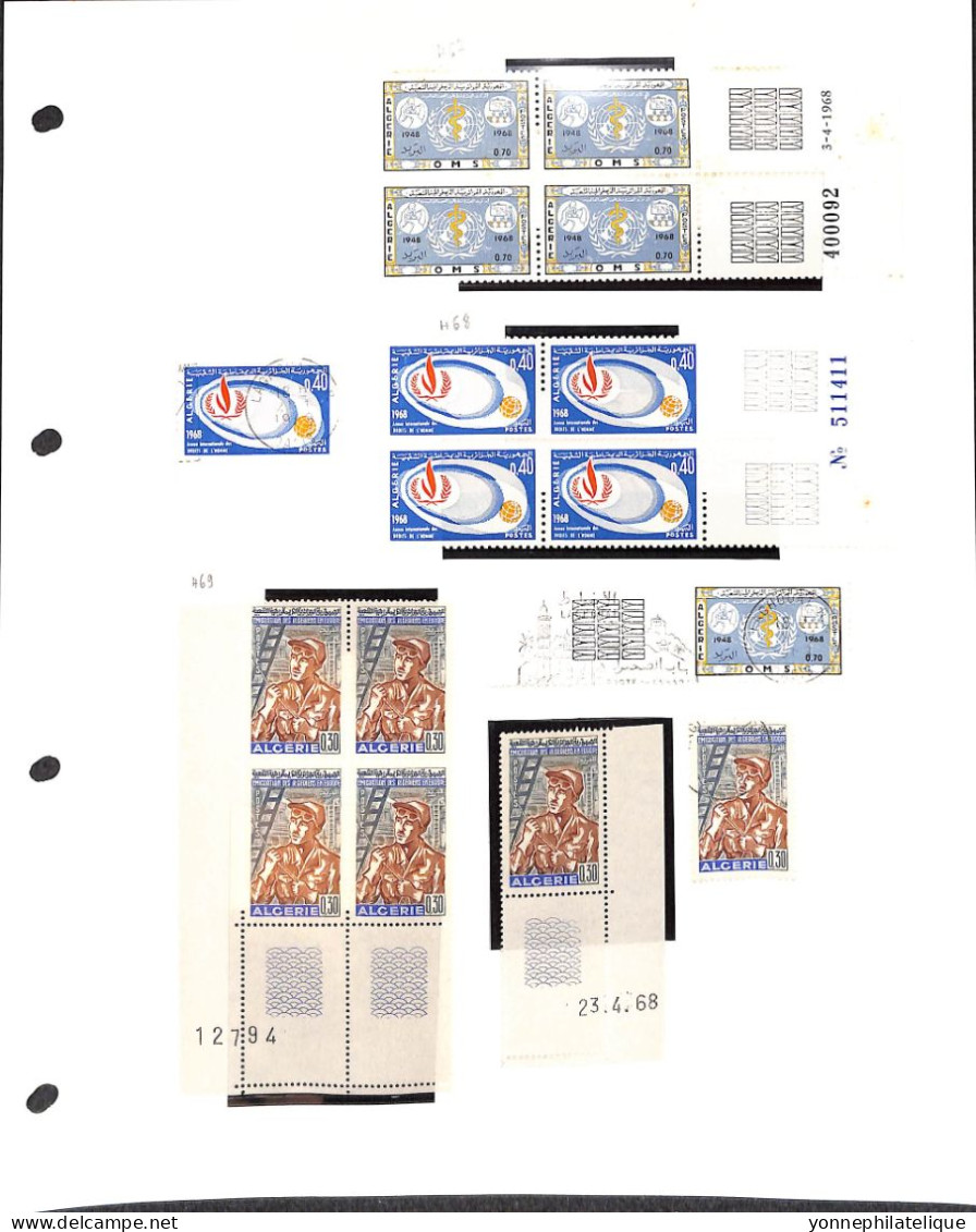 ALGERIE - Colonie + Pays indépendant - collection neufs xx et x -oblit - voir tous les scans (cla 100)