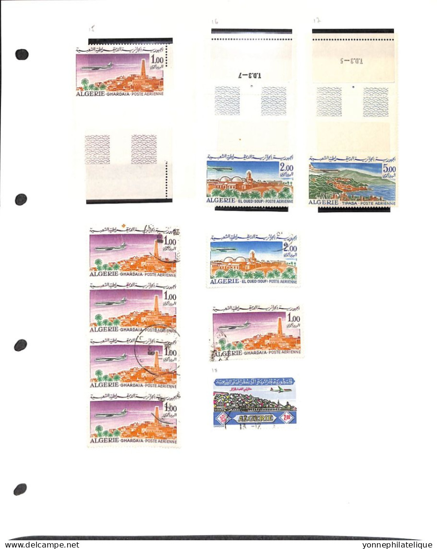 ALGERIE - Colonie + Pays indépendant - collection neufs xx et x -oblit - voir tous les scans (cla 100)