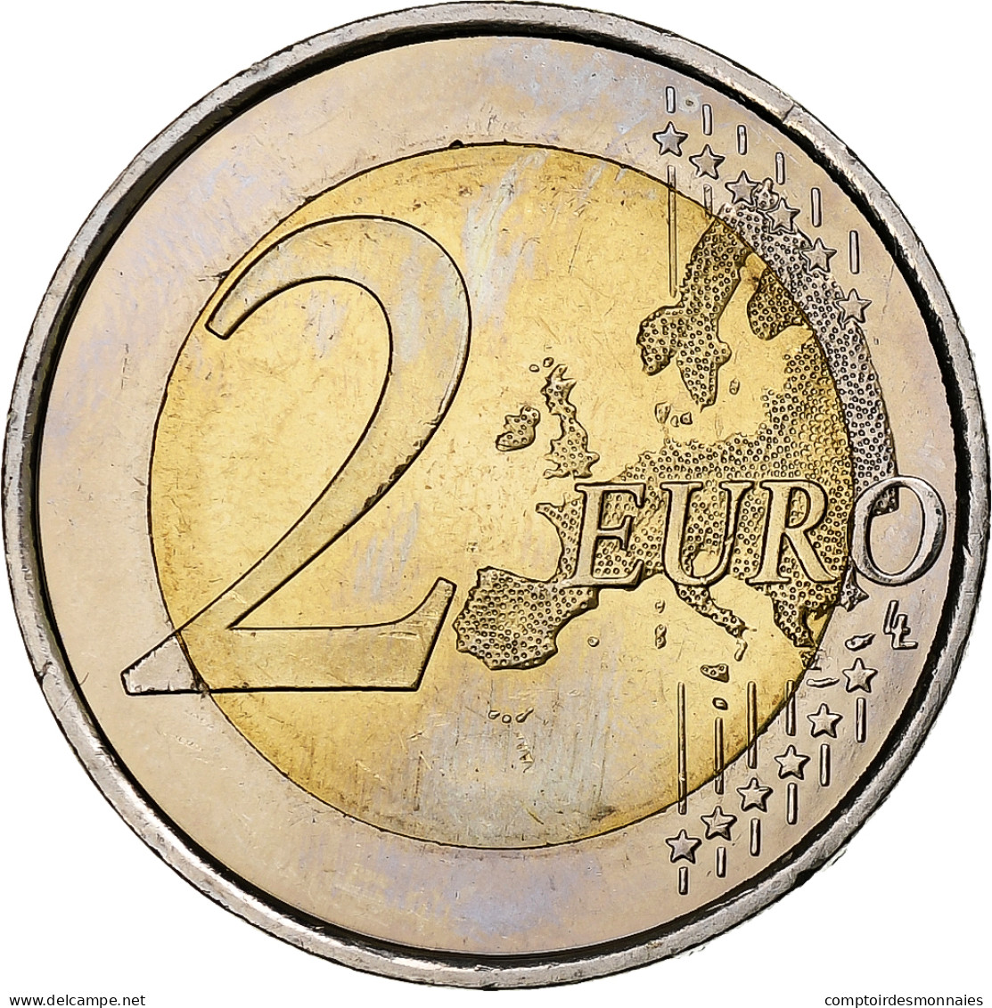 Andorre, 2 Euro, 2014, SPL, Bimétallique, KM:New - Andorra