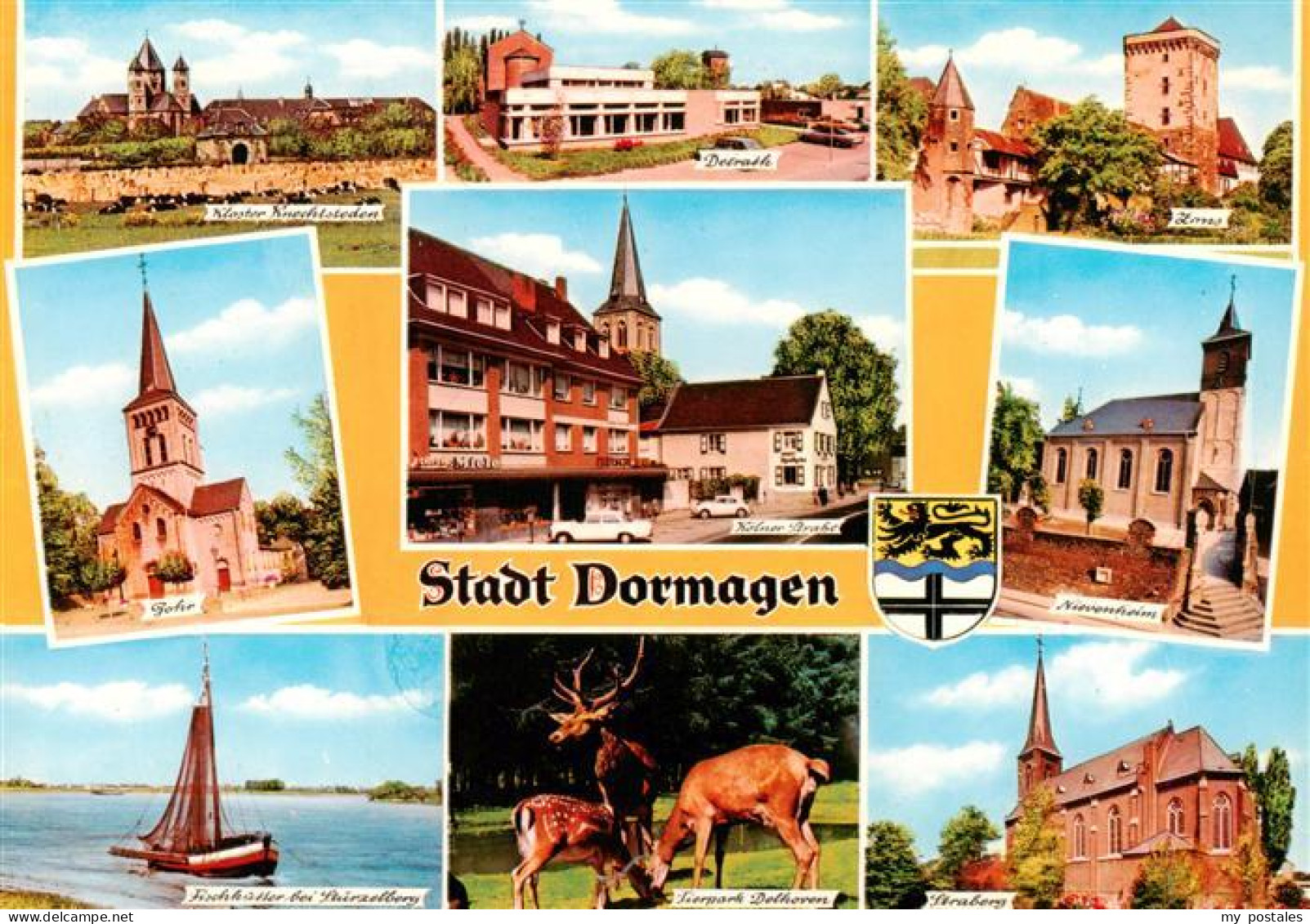 73943109 Dormagen Sehenswuerdigkeiten Und Umgebung Tierpark - Dormagen