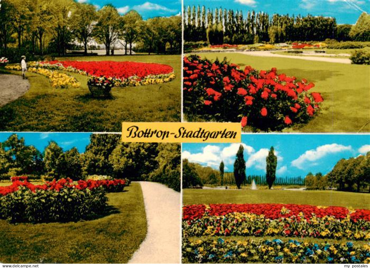 73943036 Bottrop_NRW Stadtgarten - Bottrop
