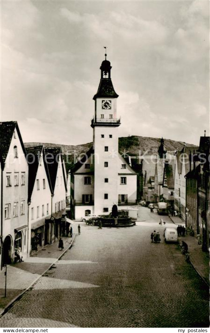 73829612 Hersbruck Marktplatz Mit Rathaus Hersbruck - Hersbruck