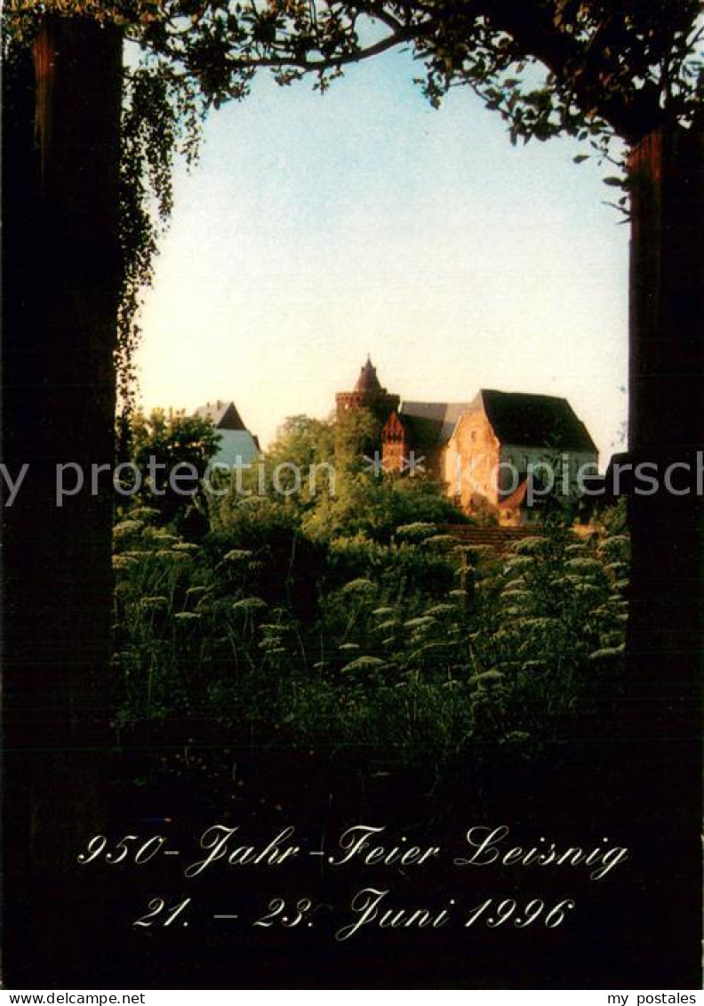 73755508 Leisnig 950-Jahr-Feier Ansicht Vom Waldrand Aus Leisnig - Leisnig