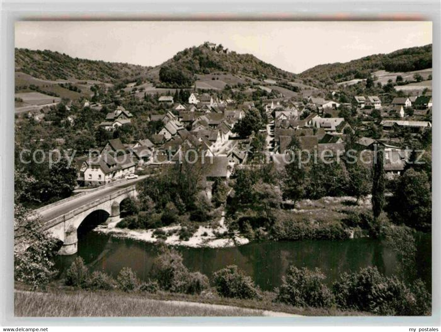 42868926 Kocherstetten Teilansicht Schloss Kocherstetten - Kuenzelsau