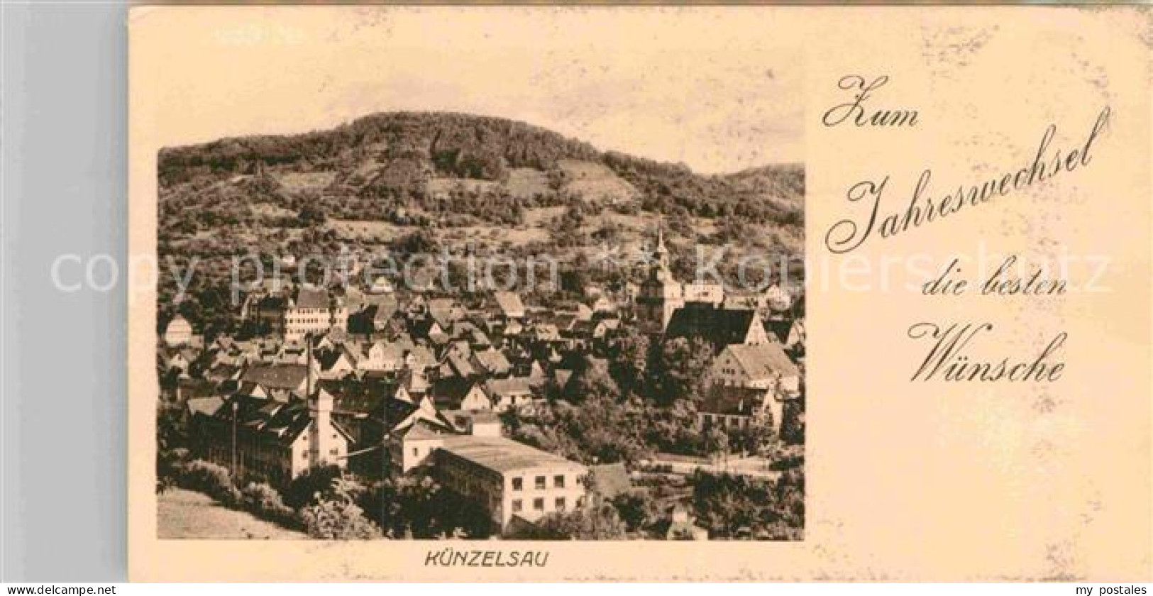 42868289 Kuenzelsau Teilansicht  Kuenzelsau - Kuenzelsau