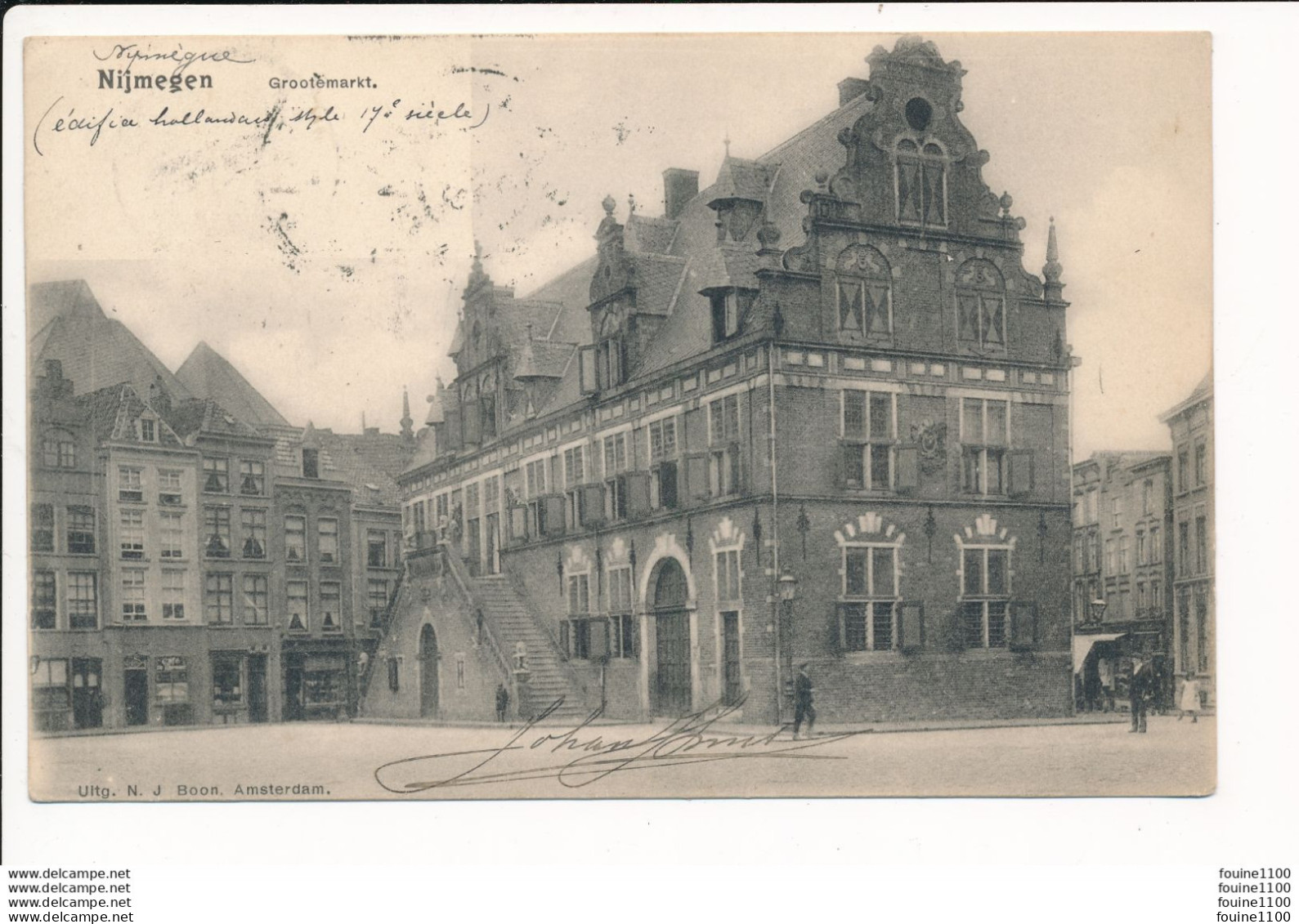 NIJMEGEN Grootemarkt - Nijmegen