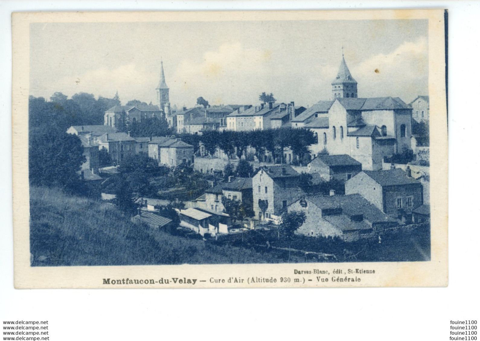 Montfaucon En Velay - Montfaucon En Velay