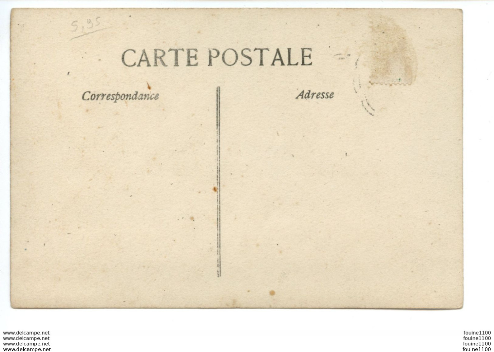 Carte De Naissance De Bébé " FERNAND BOUQUEREL " Le 29 Avril 1913 - Naissance