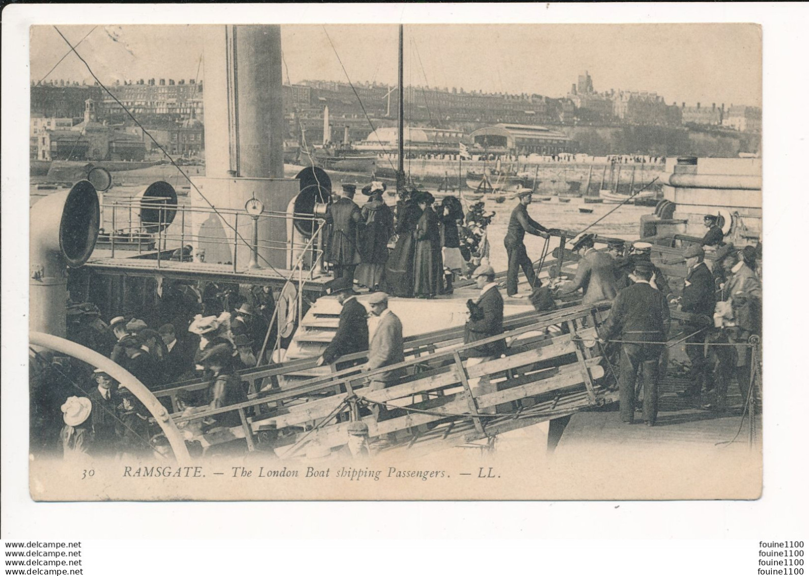 RAMSGATE The London Boat Shipping Passengers - Ramsgate