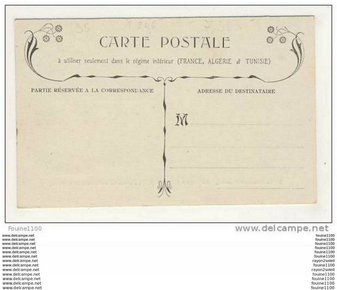 Carte De Montsoult La Villa Béthanie La Charmille Du Chemin De La Croix  ( Peu Courante ) - Montsoult