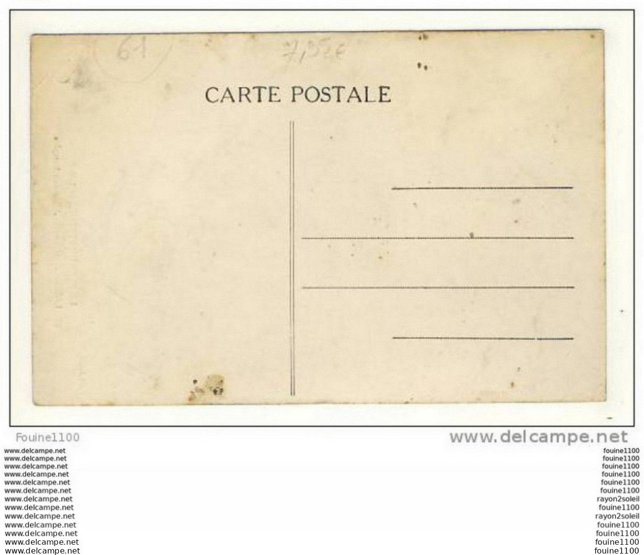 Carte  De Longny Allée Des Soupirs  ( Peu Courante ) - Longny Au Perche