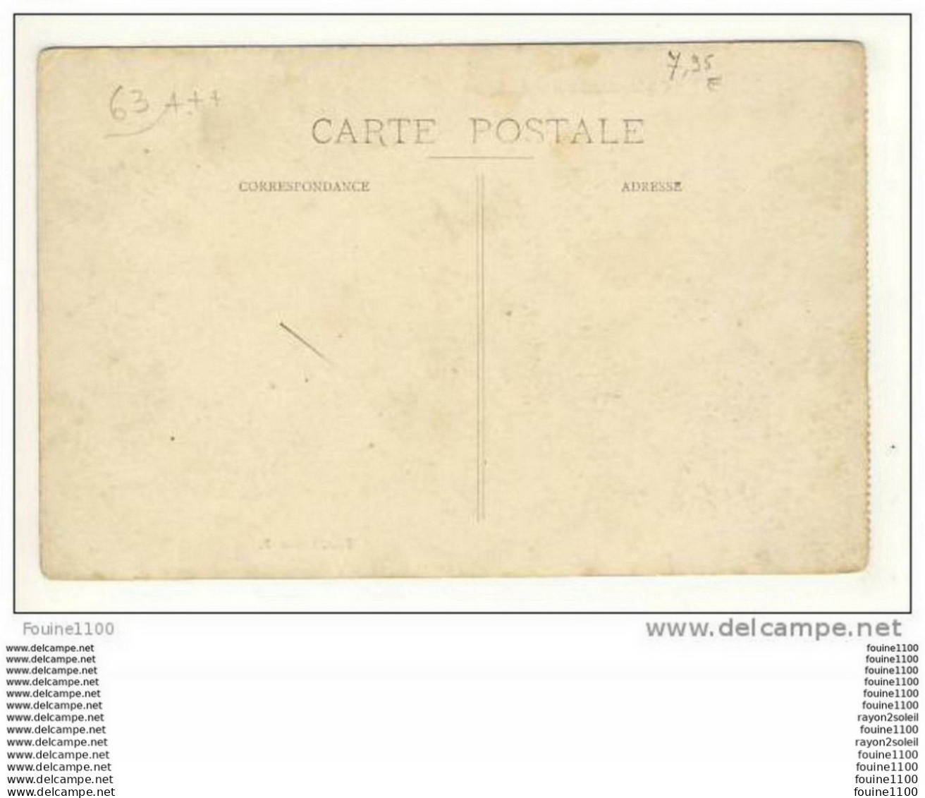 Carte De Combronde L' église - Combronde