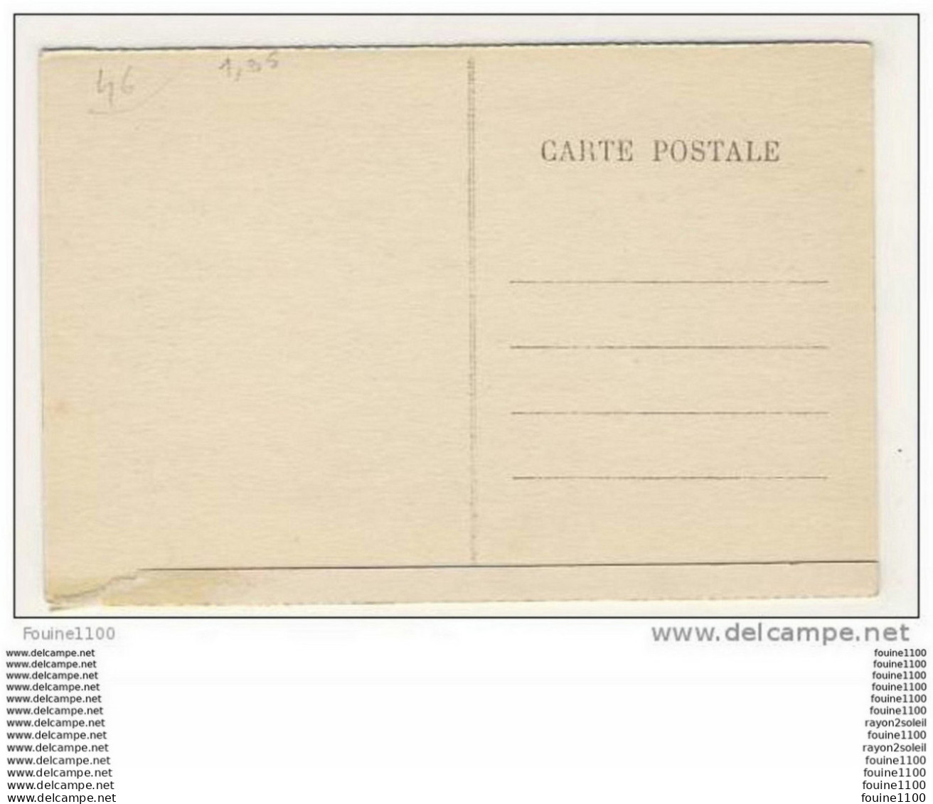 Carte Des Grottes De Lacave Entre Souillac Et Rocamadour Salle Du Lac Et Du Minaret - Lacave