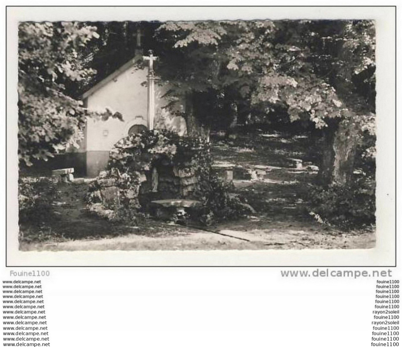 Carte De Montrot Par Arc En Barrois Chapelle Et Grotte De La Madone ( Peu Courante ) - Arc En Barrois