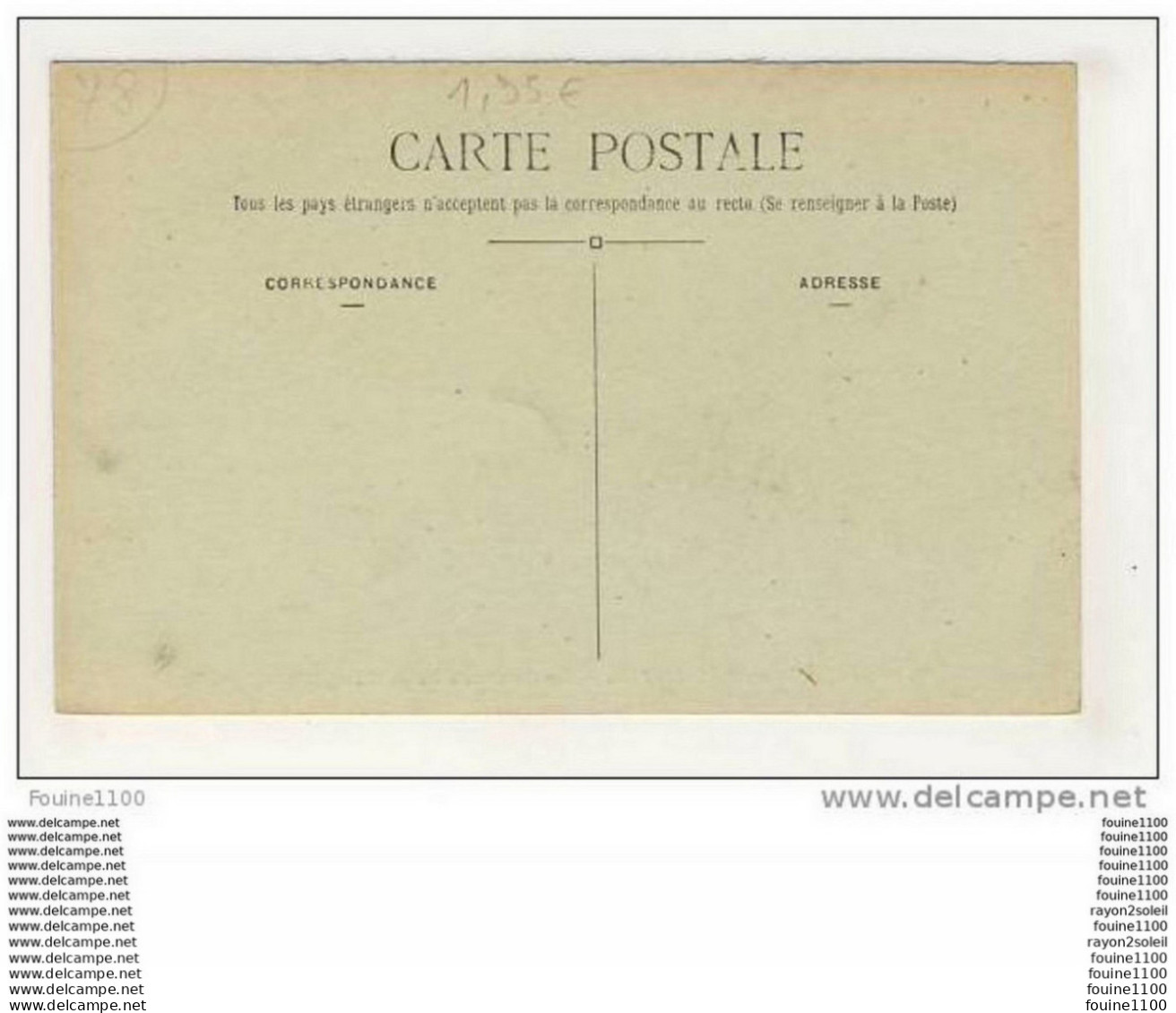 Carte De L' Abbaye De Port Royal Les Ruines De La Chapelle - Magny-les-Hameaux