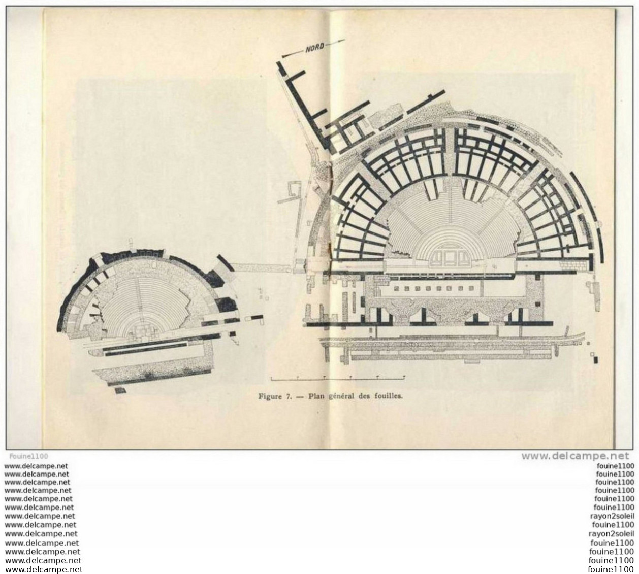 Livret Les Fouilles De Fourvière ( Wuilleumier Professeur Directeur Des Antiquités ) ( Audin Et Cie Lyon 1952 ) Photo - Archäologie