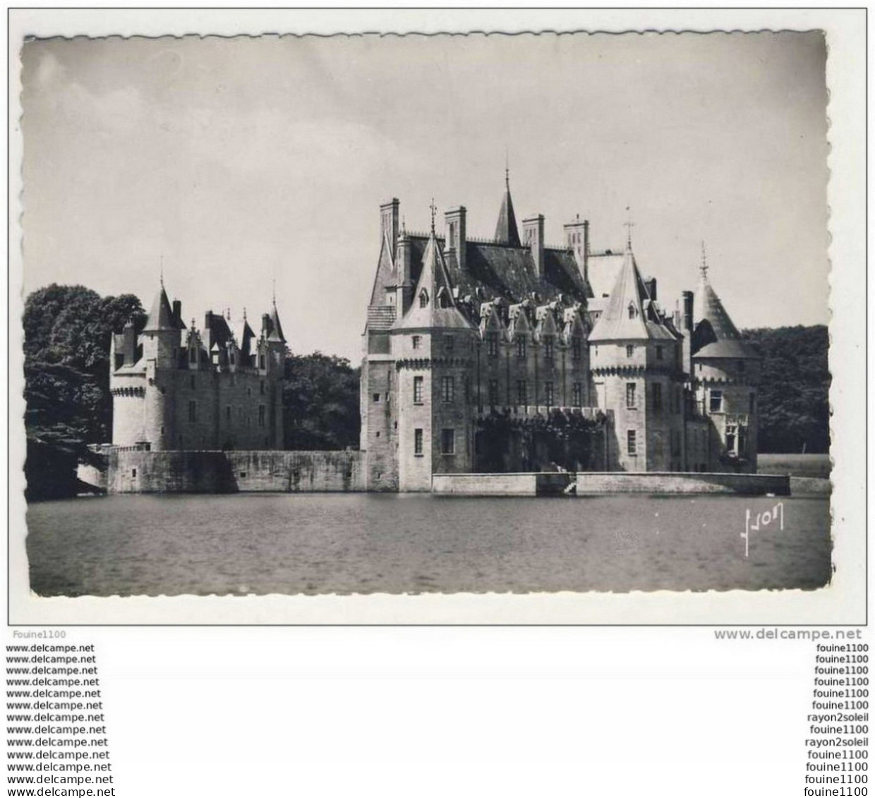 Carte De Missillac Château De La Bretesche   ( Format 15 X 10,5 Cm En Recto Verso ) - Missillac