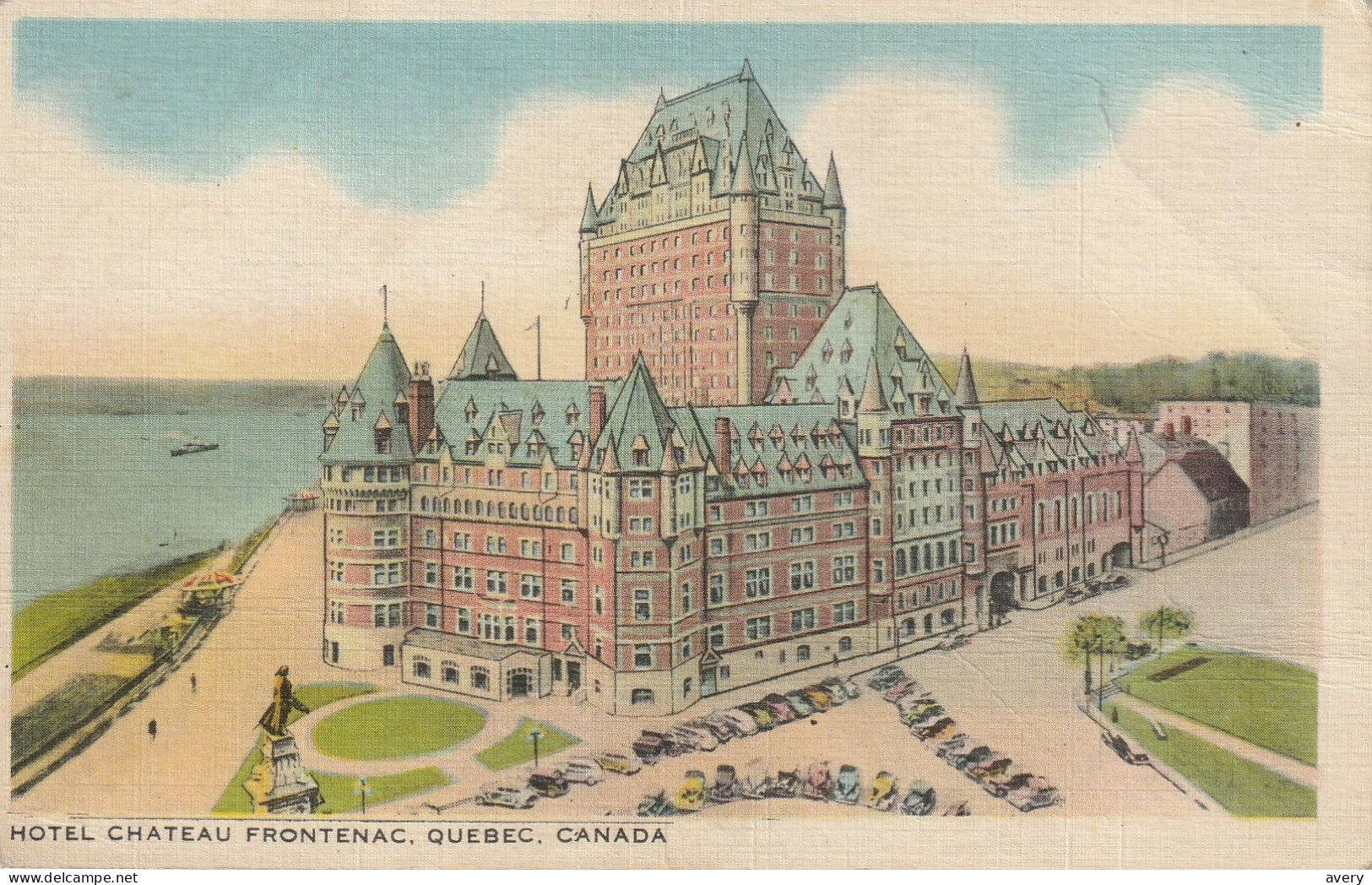 Hotel Chateau Frontenac, Quebec - Québec - Château Frontenac