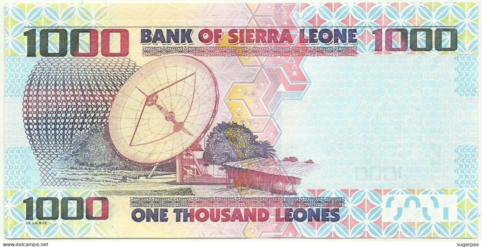 Sierra Leone - 1000 Leones - 2020 - Pick: 30.NEW - Unc. - Serie JD - 1.000 - Sierra Leone