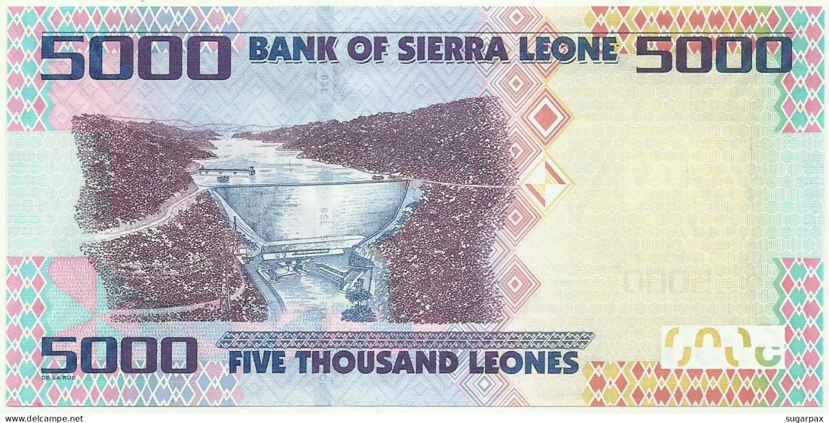 Sierra Leone - 5000 Leones - 2020 - Pick: 32.NEW - Unc. - Serie LC - 5.000 - Sierra Leona