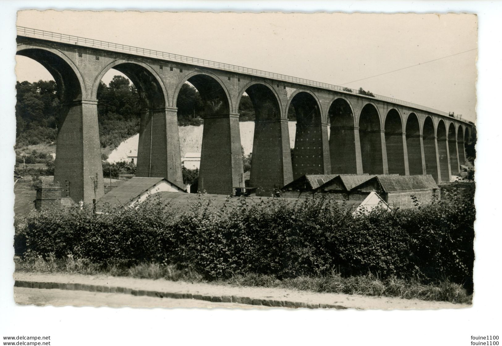 BARENTIN Le Viaduc   ( Format C.P.A. ) - Barentin