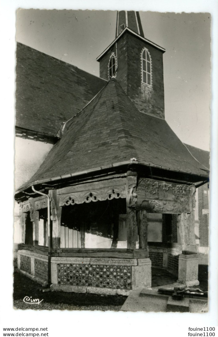 Env. De Buchy BOSC - BORDEL Porche De L'église ( Format C.P.A. ) - Buchy