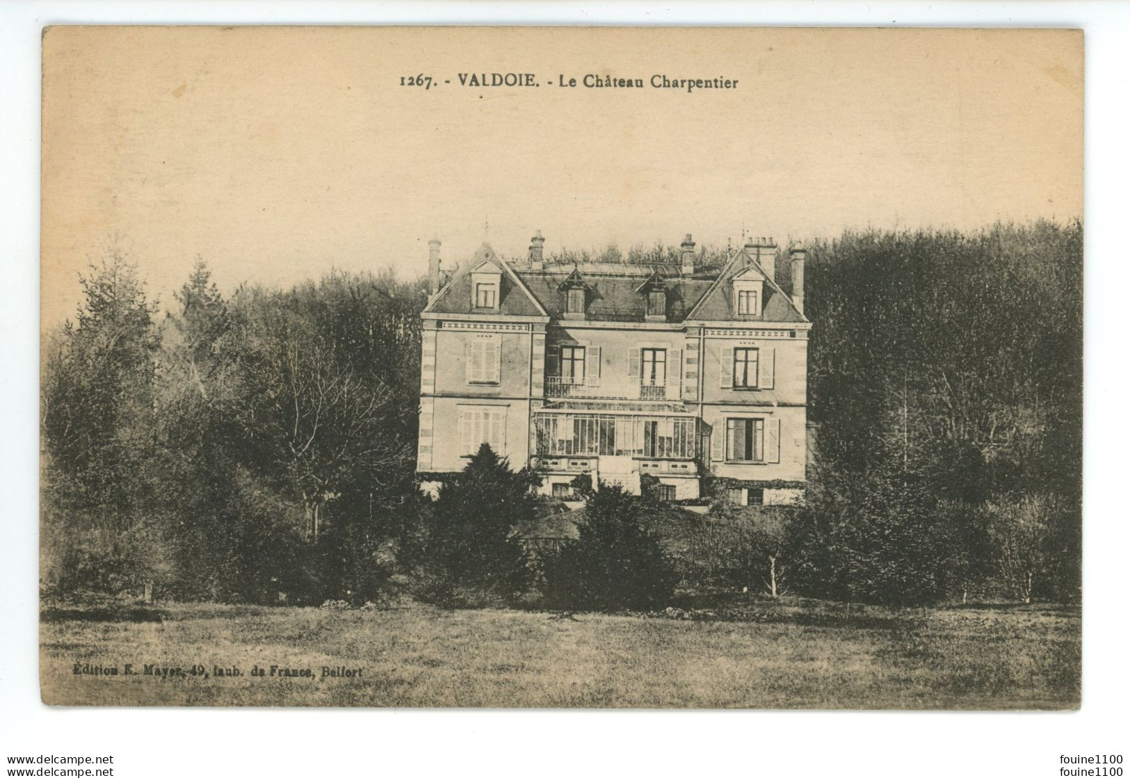 VALDOIE Le Château Charpentier - Valdoie