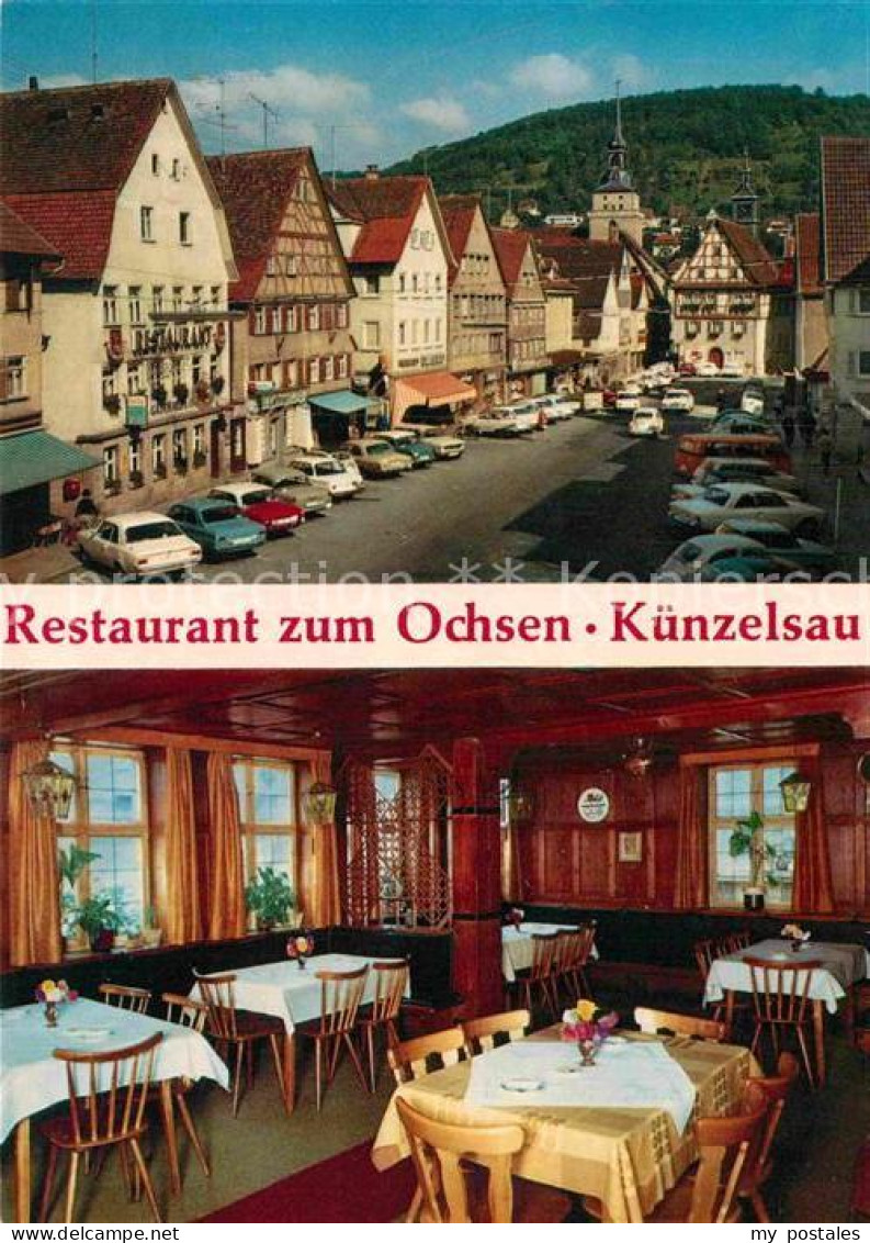 42864517 Kuenzelsau Restaurant Zum Ochsen Kuenzelsau - Künzelsau
