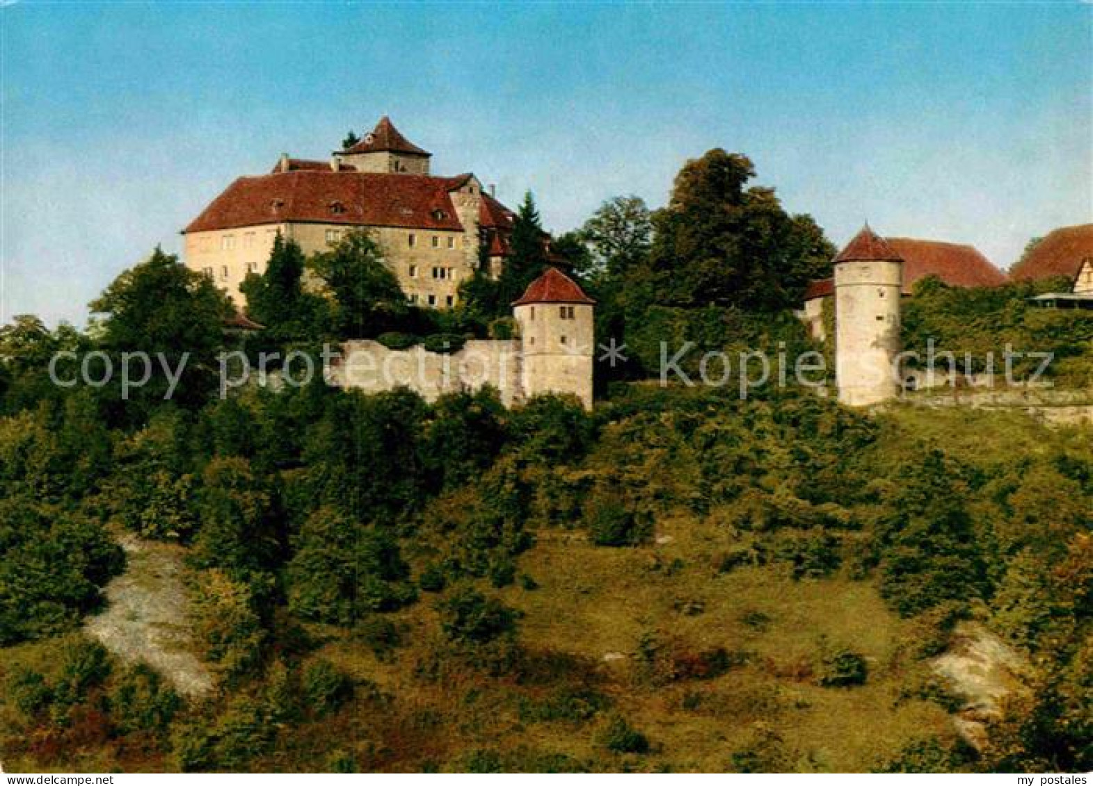 42864491 Kuenzelsau Schloss Stetten Kuenzelsau - Kuenzelsau