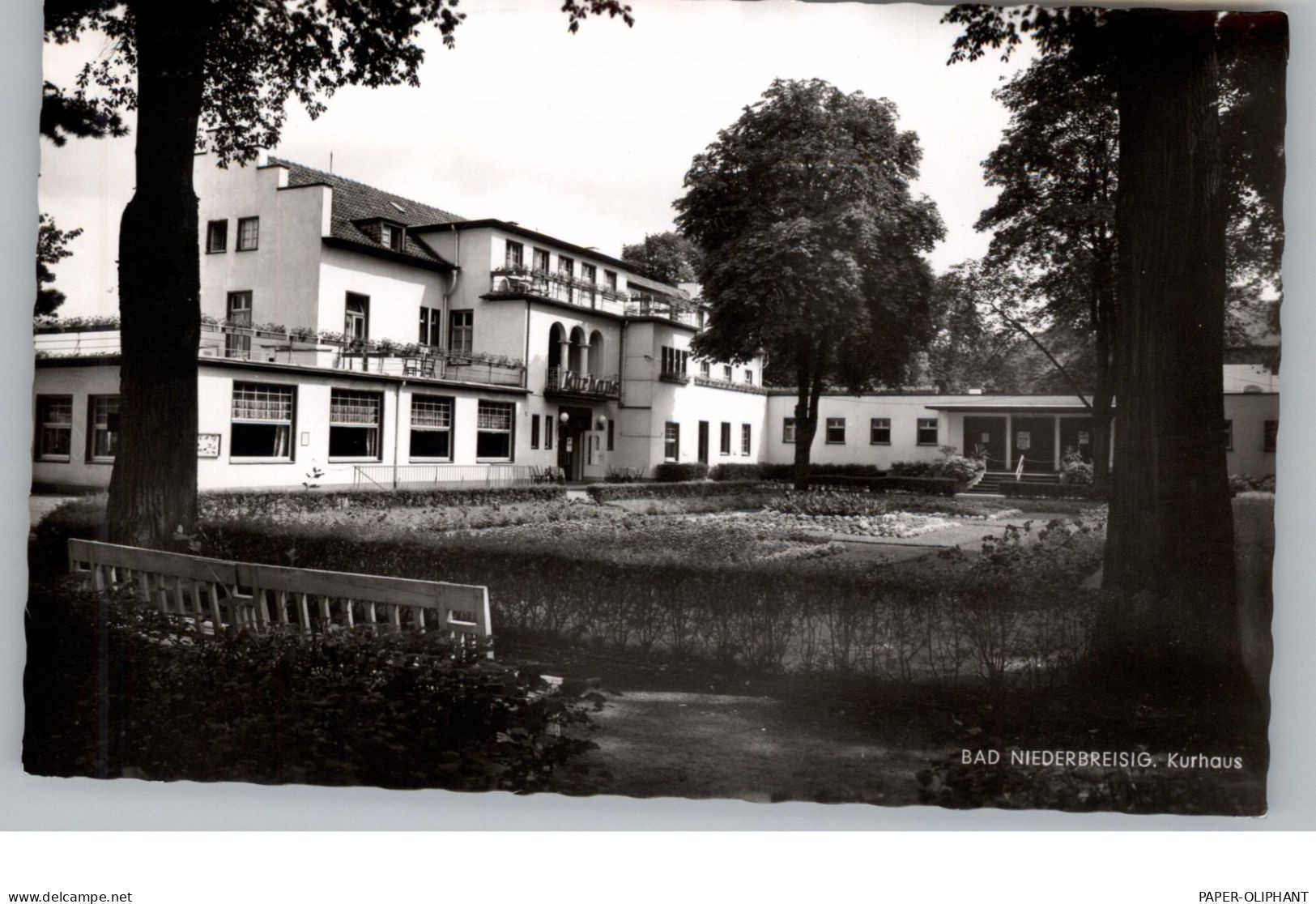 5484 BAD BREISIG, Kurhaus, 1960 - Bad Breisig