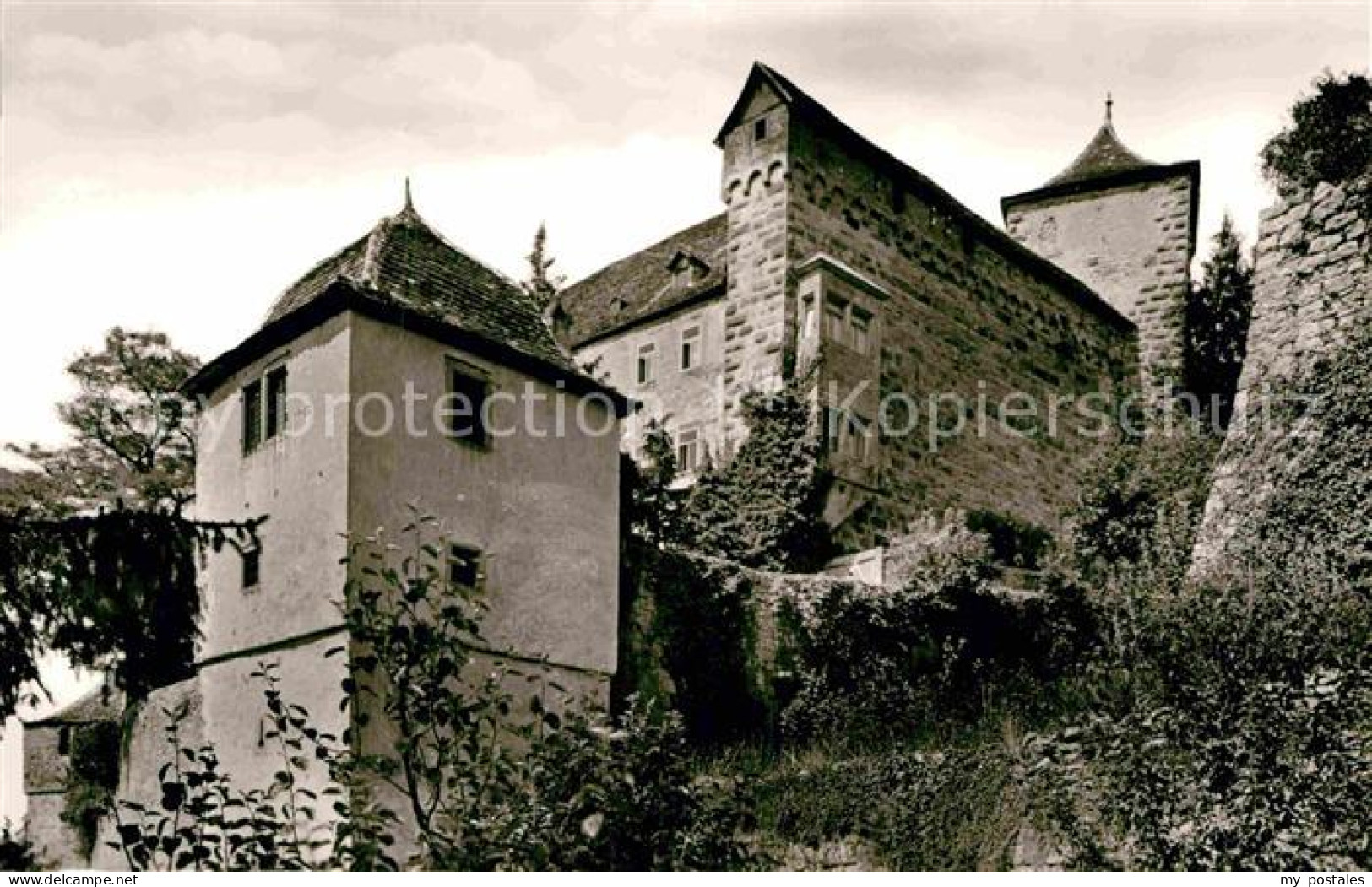 42864470 Kuenzelsau Schloss Stetten Kuenzelsau - Kuenzelsau