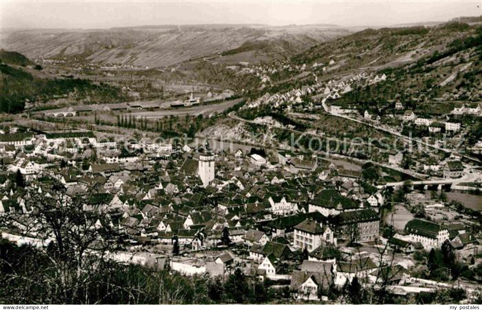 42864325 Kuenzelsau Panorama Kochertal Kuenzelsau - Kuenzelsau