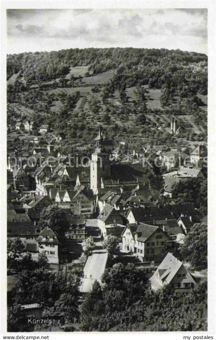 42864314 Kuenzelsau Kirche Panorama Kuenzelsau - Künzelsau