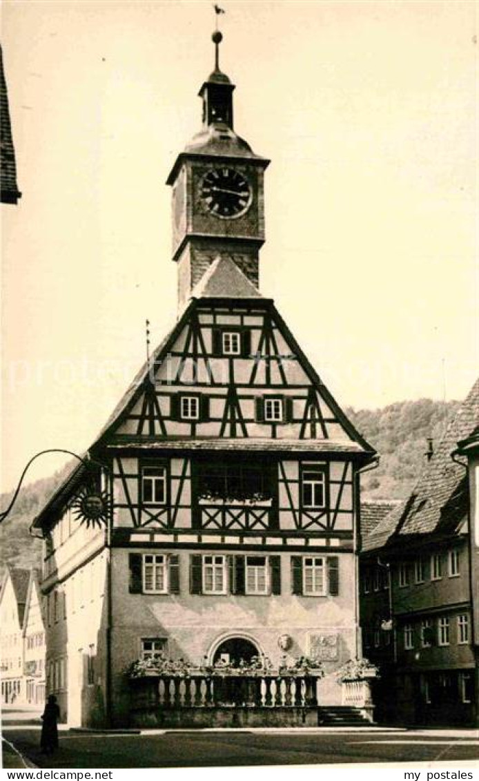 42864300 Kuenzelsau Altes Rathaus Kuenzelsau - Kuenzelsau