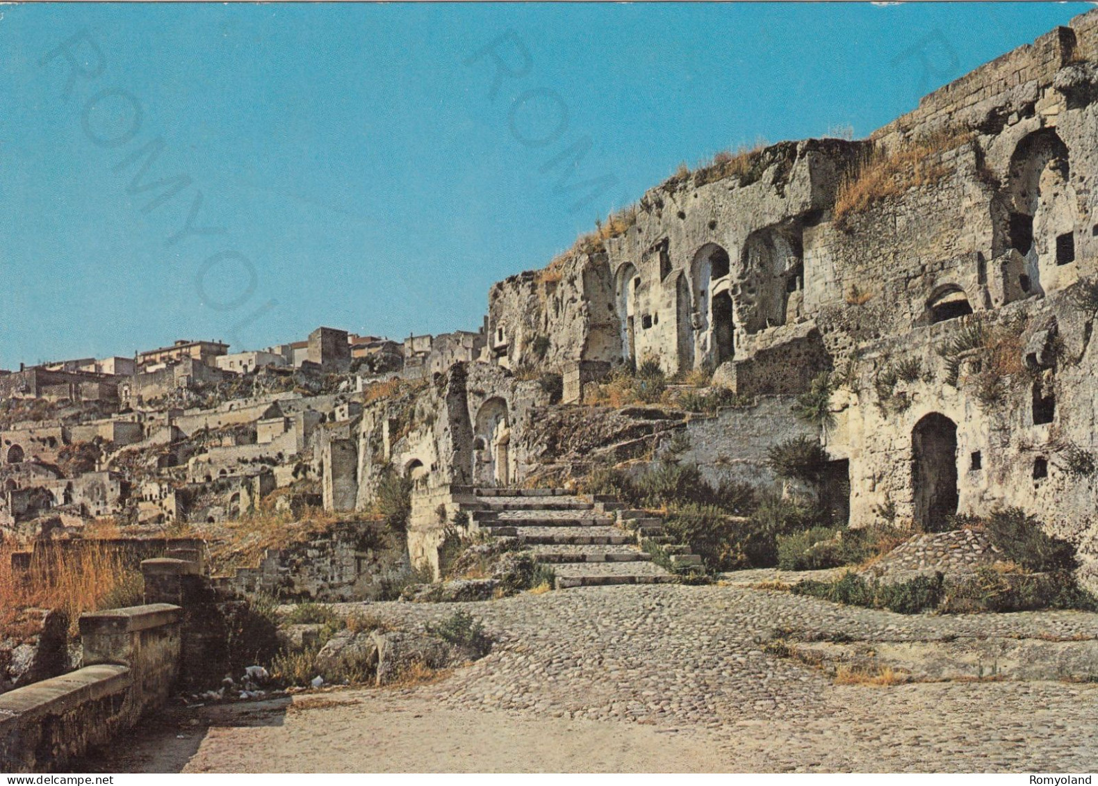 CARTOLINA  MATERA,BASILICATA-SASSO CEVEOSO-PARTICOLARE-STORIA,MEMORIA,CULTURA,RELIGIONE,BELLA ITALIA,NON VIAGGIATA - Matera