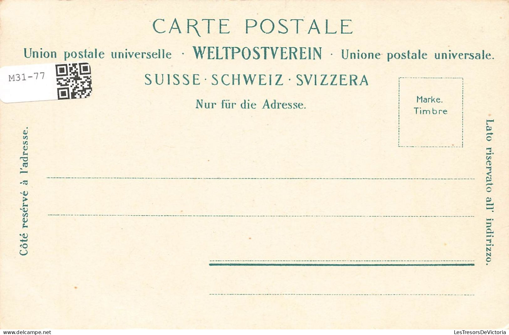 SUISSE - Berne - Gruss Aus Dem Berner Oberland - Kunstantalt Louis Glaser - Tenue Traditionnelle- Carte Postale Ancienne - Bern