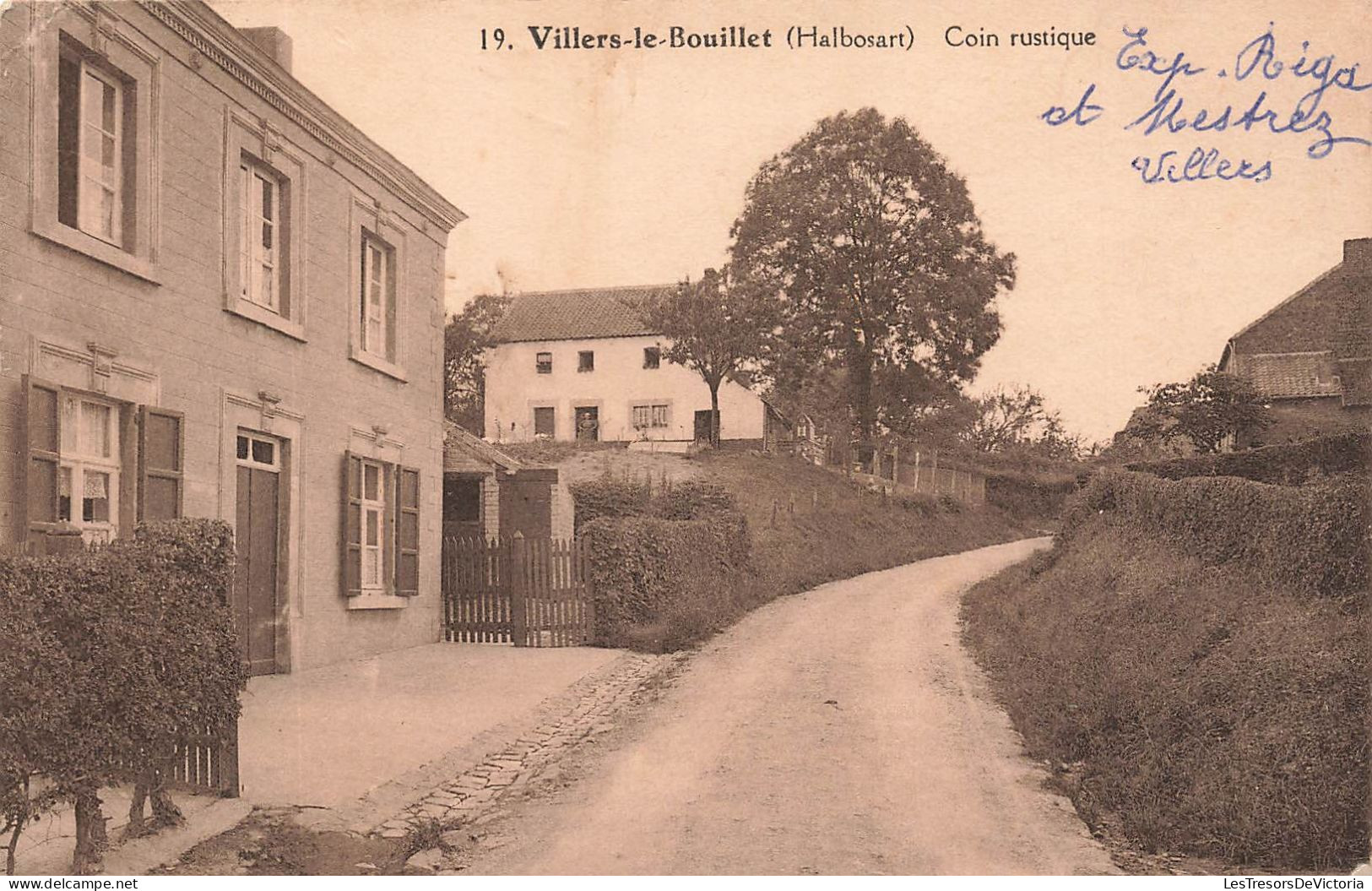 BELGIQUE - Villers Le Bouillet - Coin Rustique - Carte Postale Ancienne - Villers-le-Bouillet