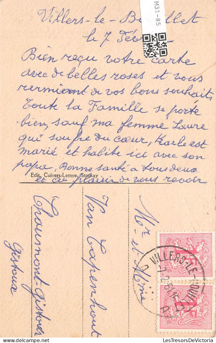 BELGIQUE - Villers Le Bouillet - Coin Rustique - Carte Postale Ancienne - Villers-le-Bouillet