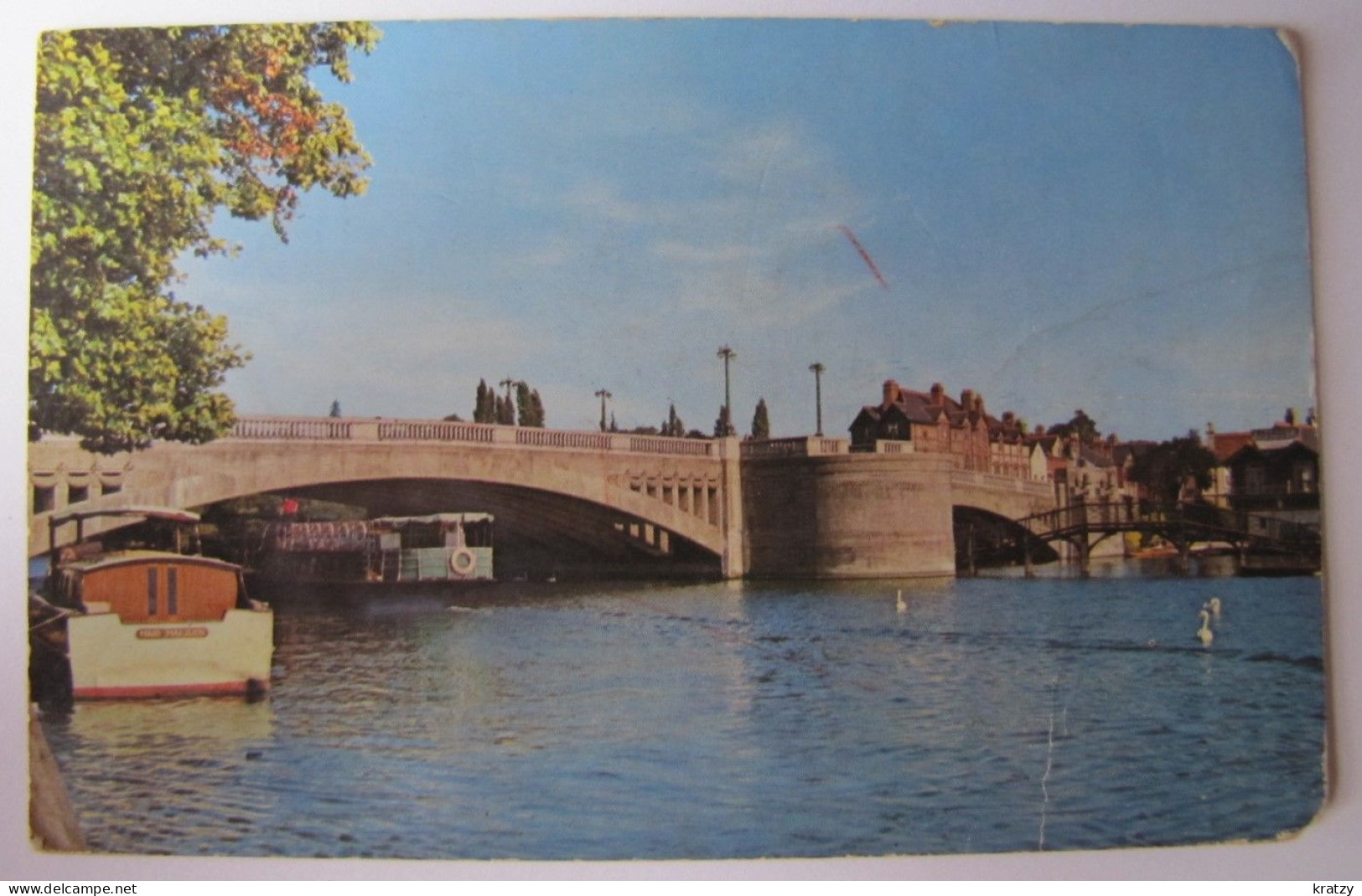 ROYAUME-UNI - ANGLETERRE - BERKSHIRE - READING - River Thames At Caversham - 1966 - Reading