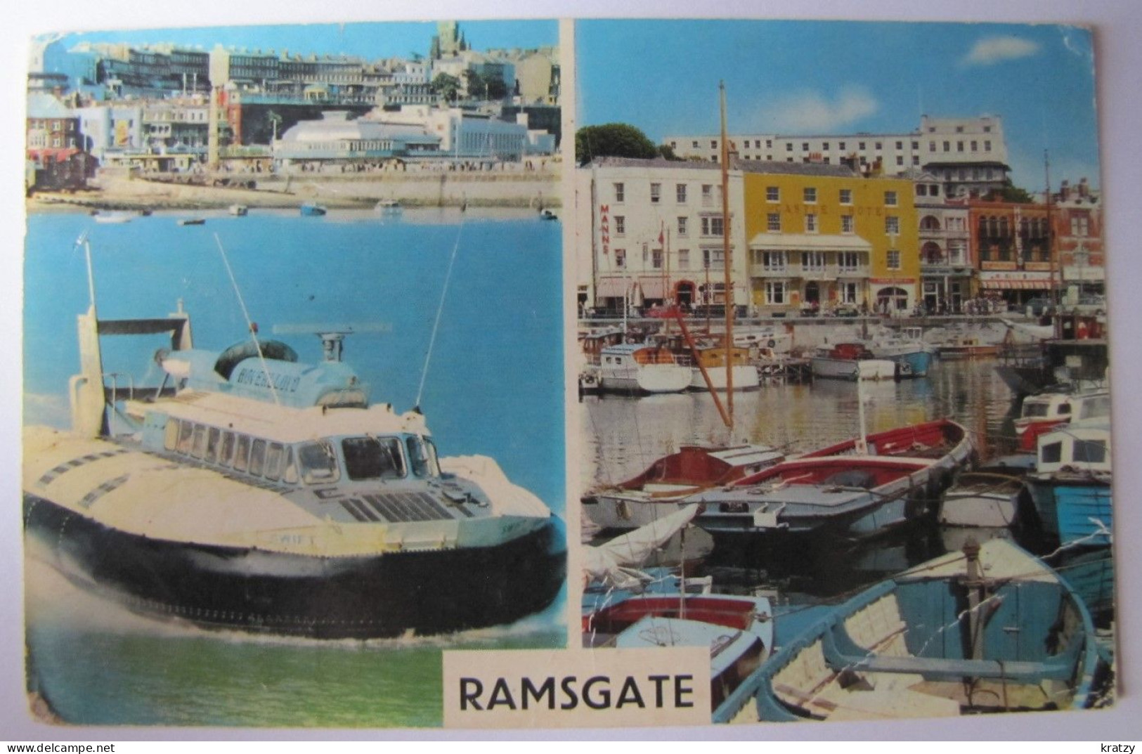 ROYAUME-UNI - ANGLETERRE - KENT - RAMSGATE - Views - 1970 - Ramsgate