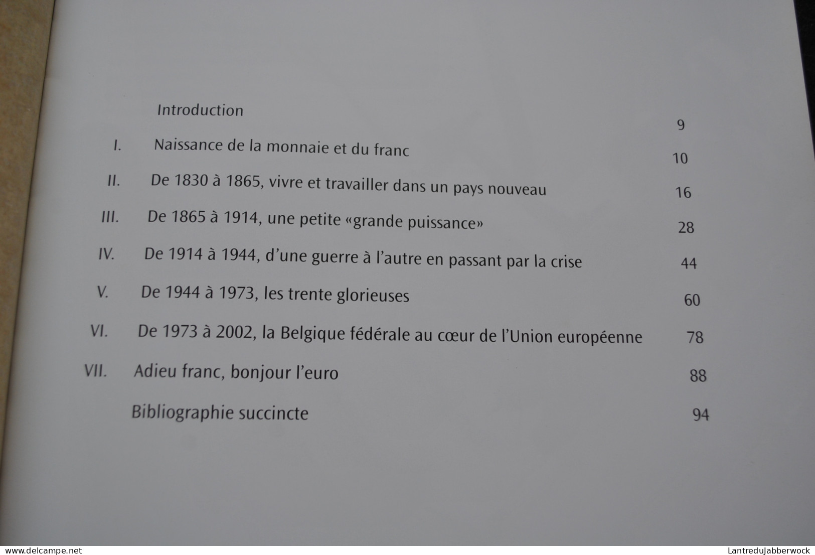 Adieu Franc La Belgique Et Sa Monnaie, Une Belle Histoire Numismatique Banque Nationale De BNB Billet Numismatiste - Livres & Logiciels