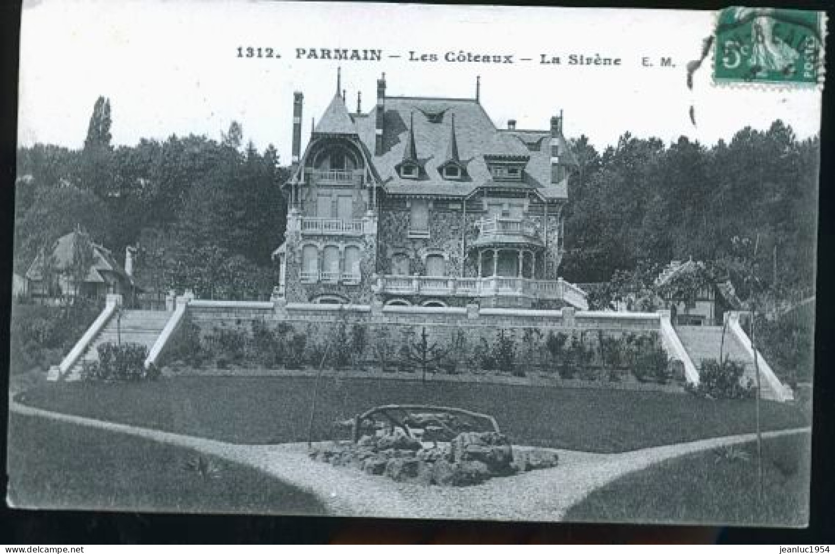 PARMAIN CHATEAU - Parmain