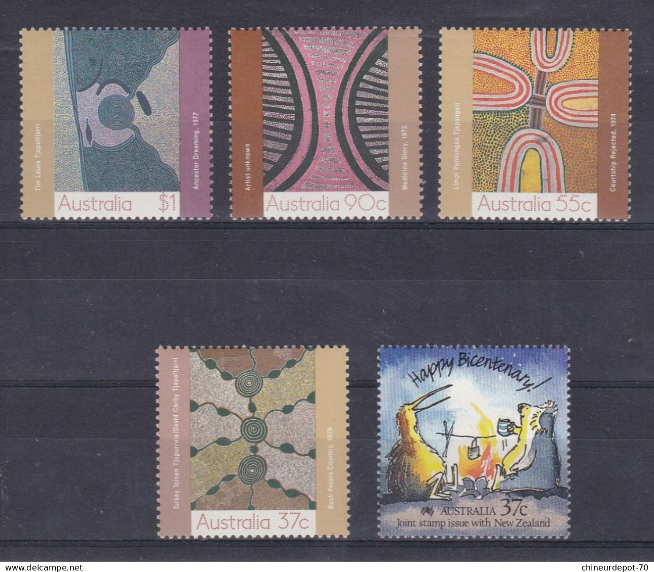 Australie Australia  Australien Neufs Sans Charnières ** - Mint Stamps