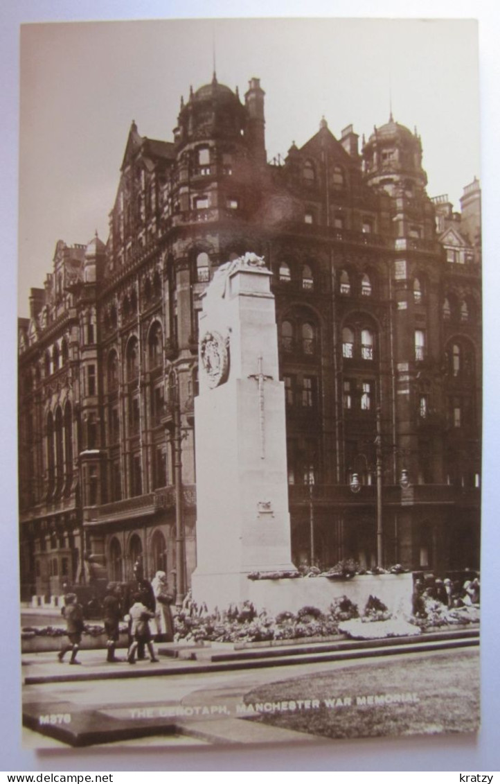 ROYAUME-UNI - ANGLETERRE - LANCASHIRE - MANCHESTER - The Cenotaph - War Memorial - Manchester