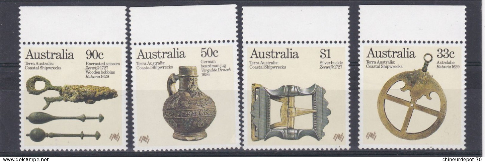 Australie Australia  Australien Neufs Sans Charnières ** - Mint Stamps