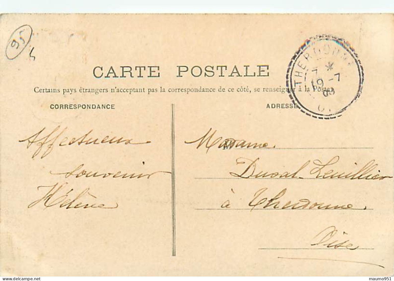 95 CORMEILLES - Poste De Télégraphie Sans Fil - Cormeilles En Parisis