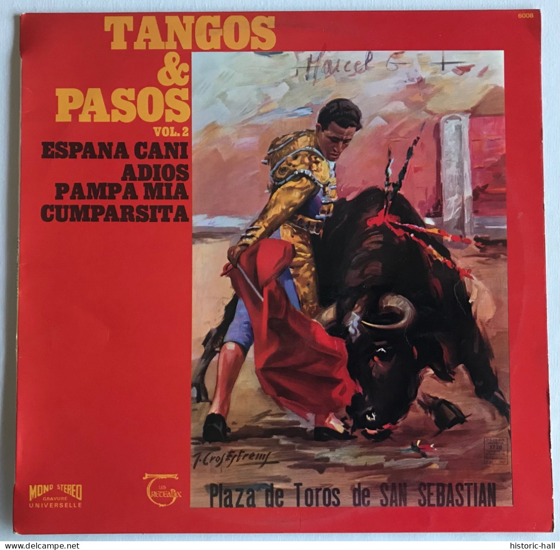 RAMON ELMEDA - Tangos Pasos Vol. 2 - LP - French Press - Musicals