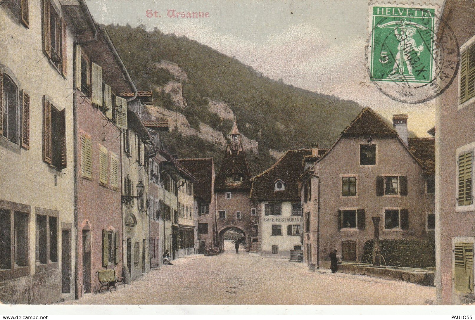 ST URSANNE - Saint-Ursanne